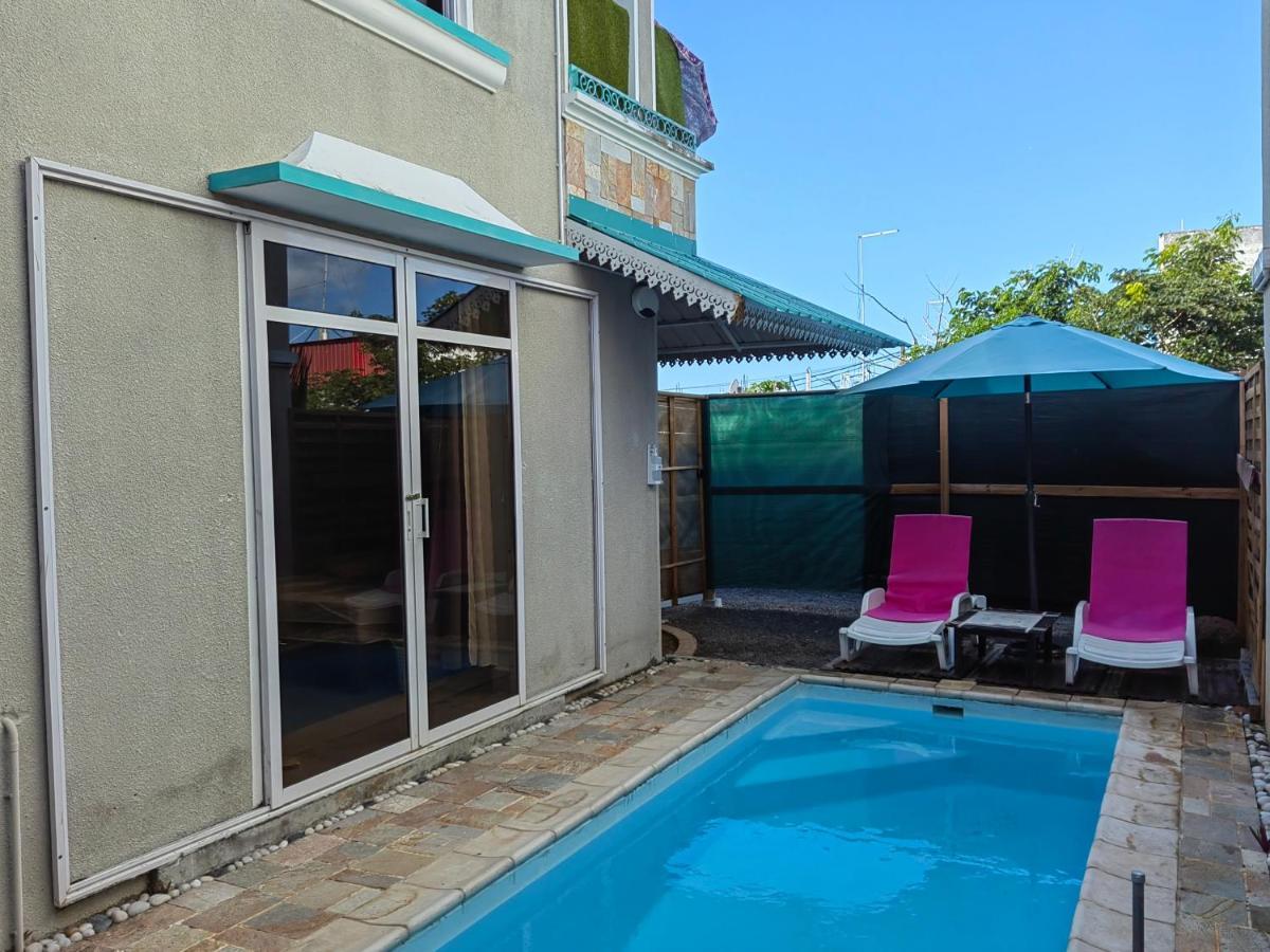 Piscines Privees Et Chauffees, Private Heated Pools Villa กรองด์เบย์ ภายนอก รูปภาพ